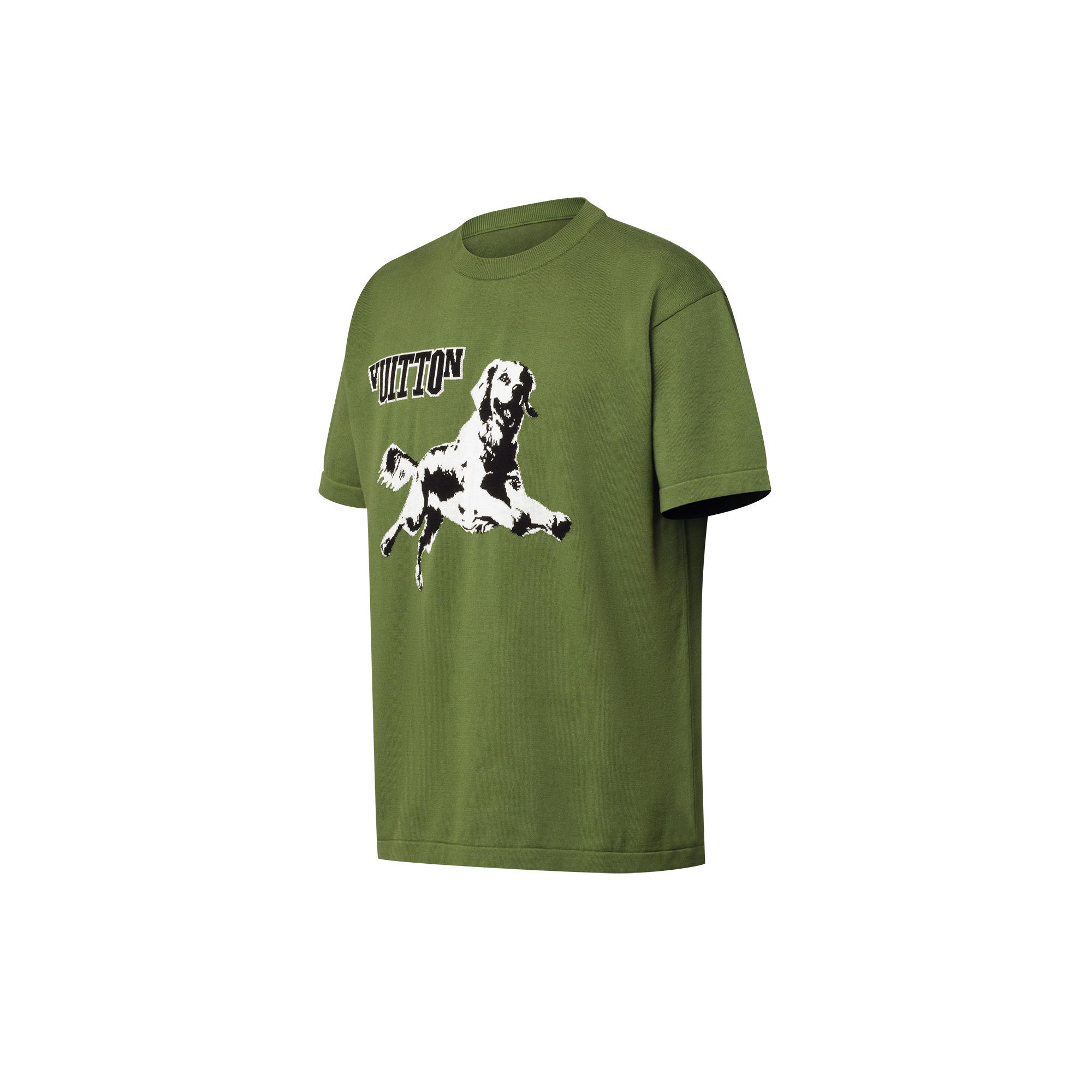 Short-Sleeved Cotton Crewneck - 2