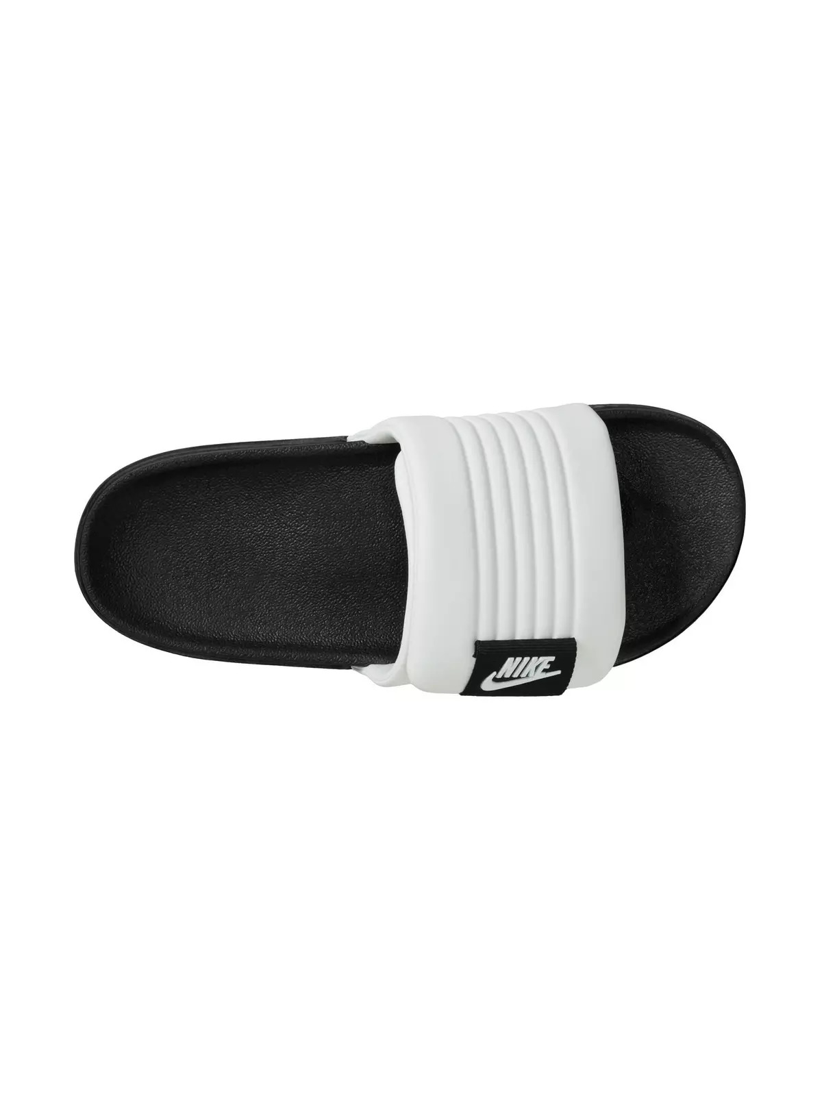 Offcourt Adjust "Summit White/Black" Men's Slide - 5