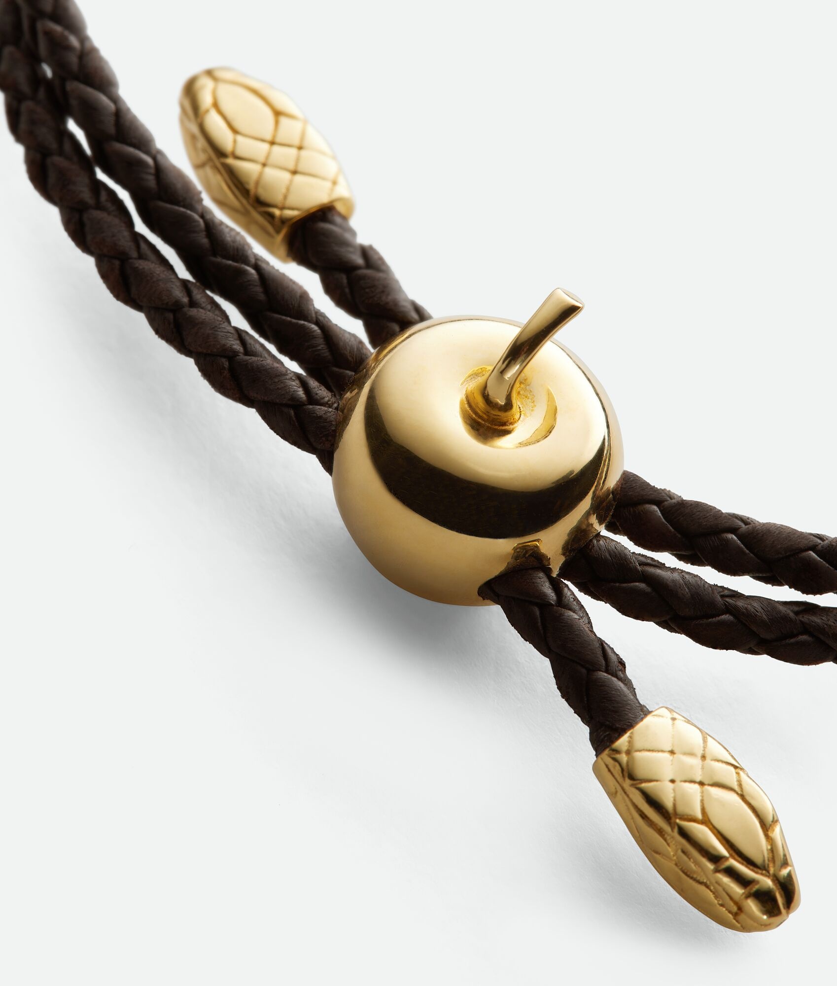 Adam Leather Bracelet - 4