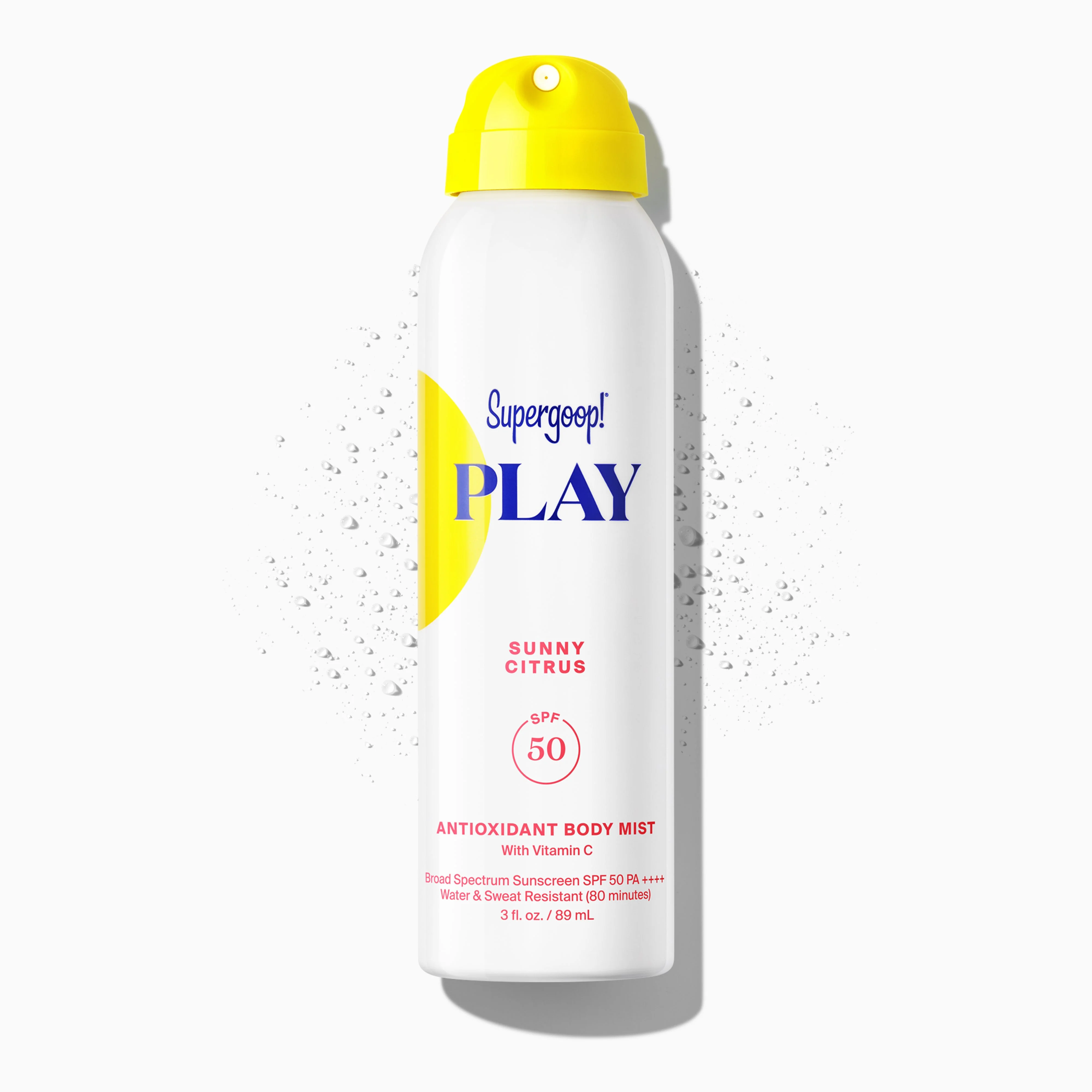 PLAY Antioxidant Body Mist SPF 50 with Vitamin C - 1