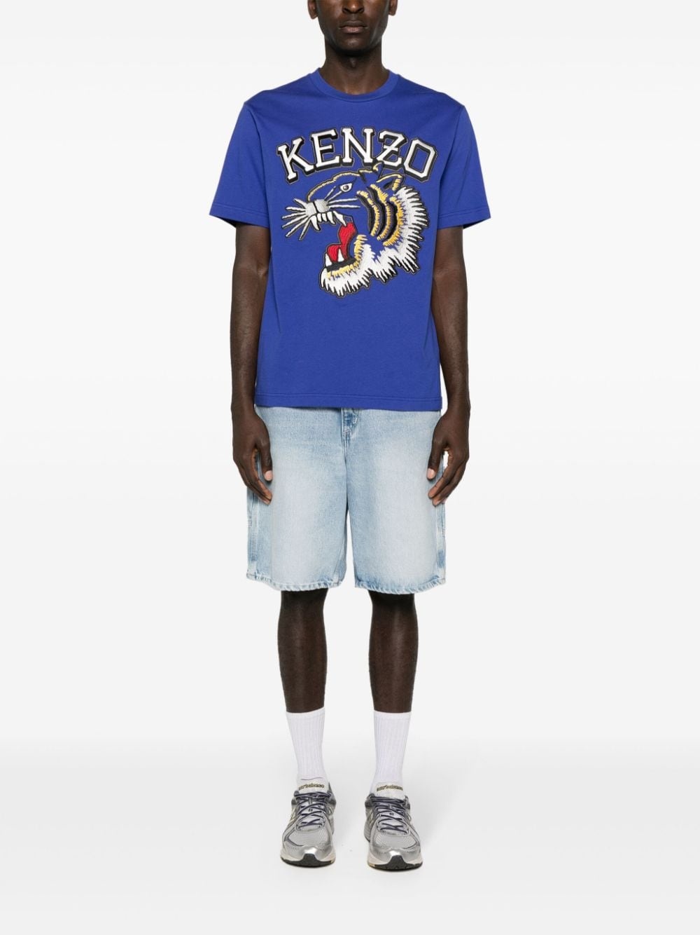 Tiger Varsity cotton T-shirt - 2