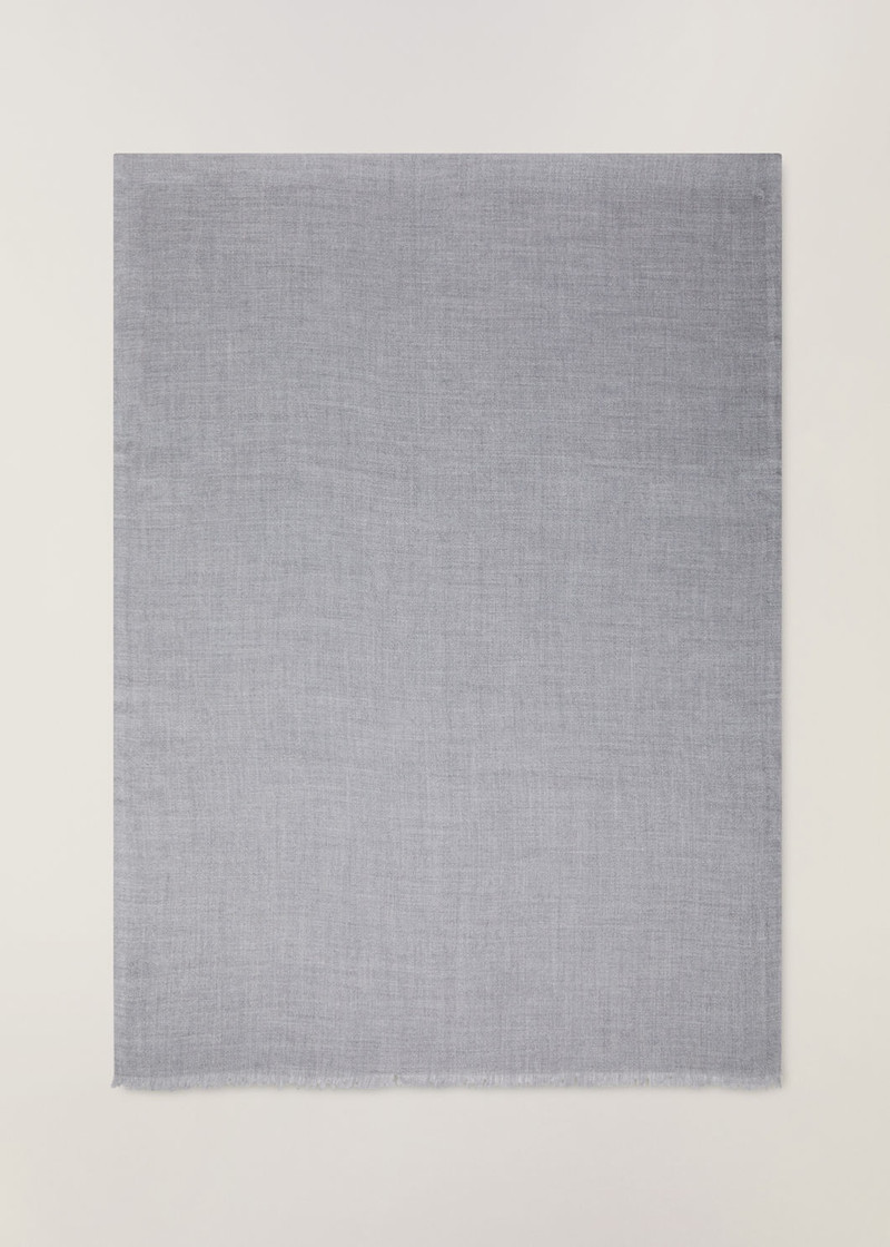 Golden Garza Scarf 1