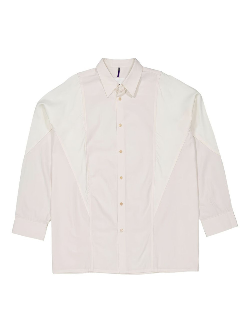 Arrow panelled shirt 1