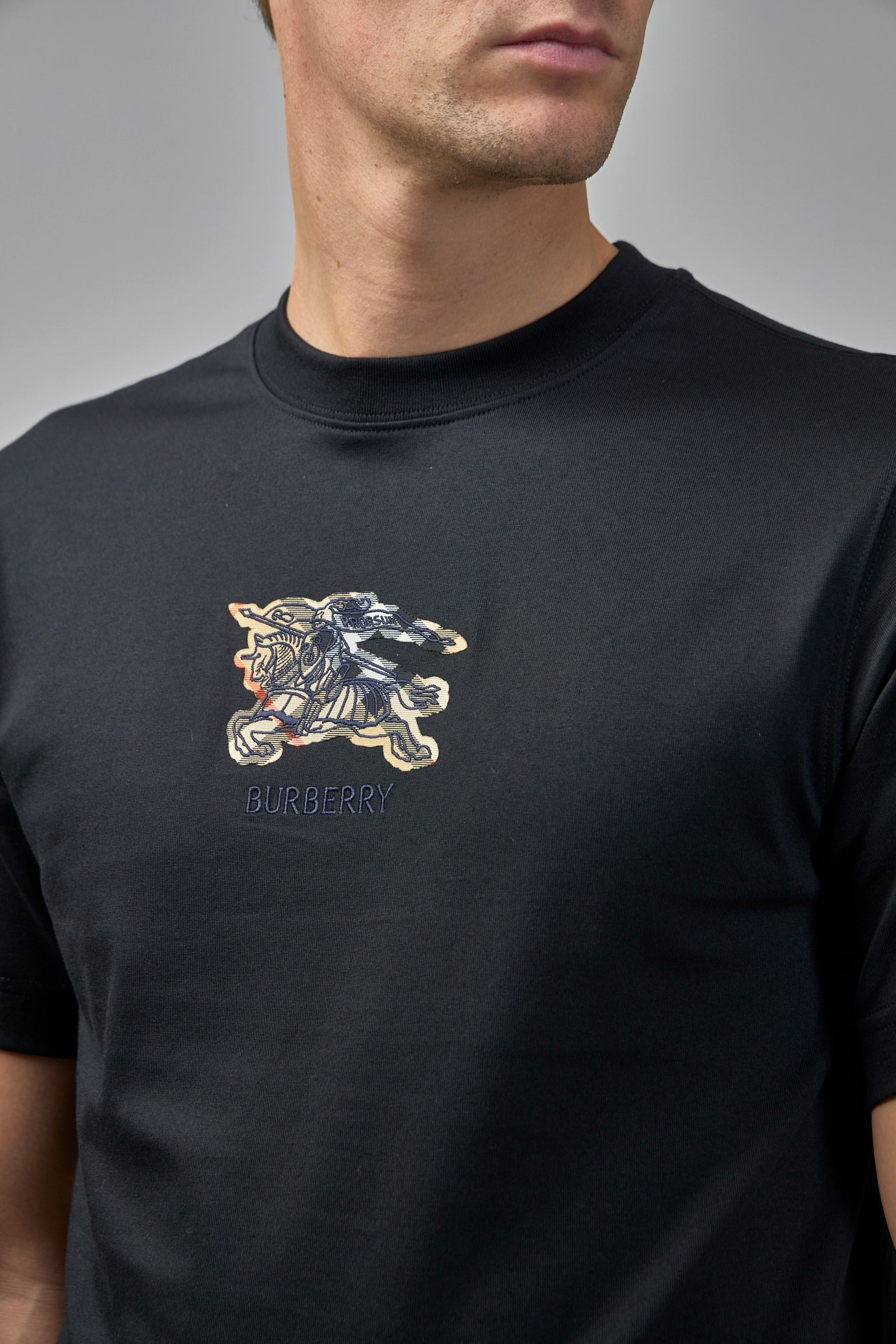 EKD Check Cotton T-shirt - 4
