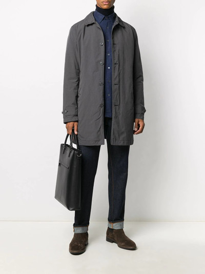 Aspesi grey shirt jacket outlook