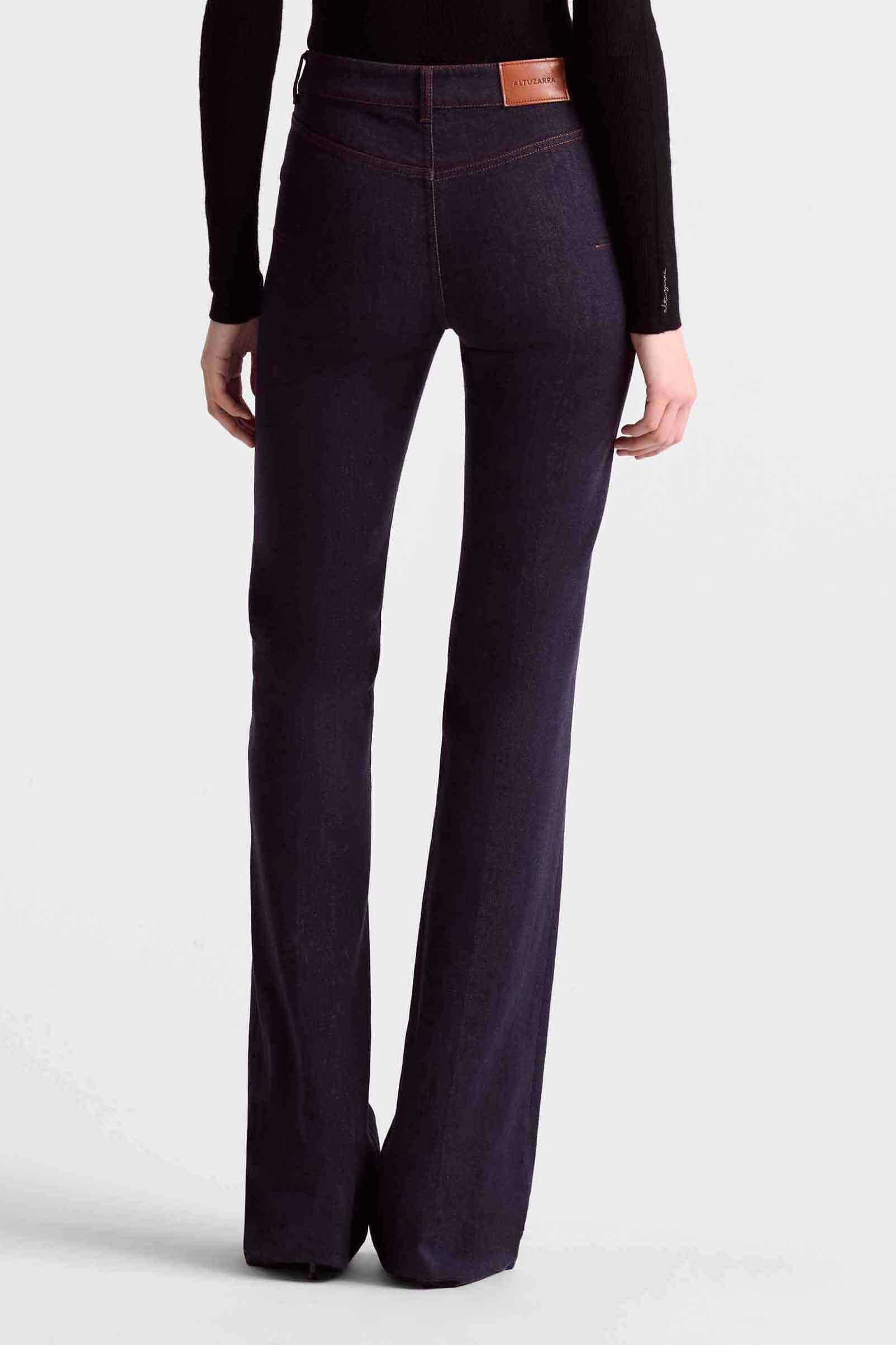 'SERGE' DENIM PANT - 5