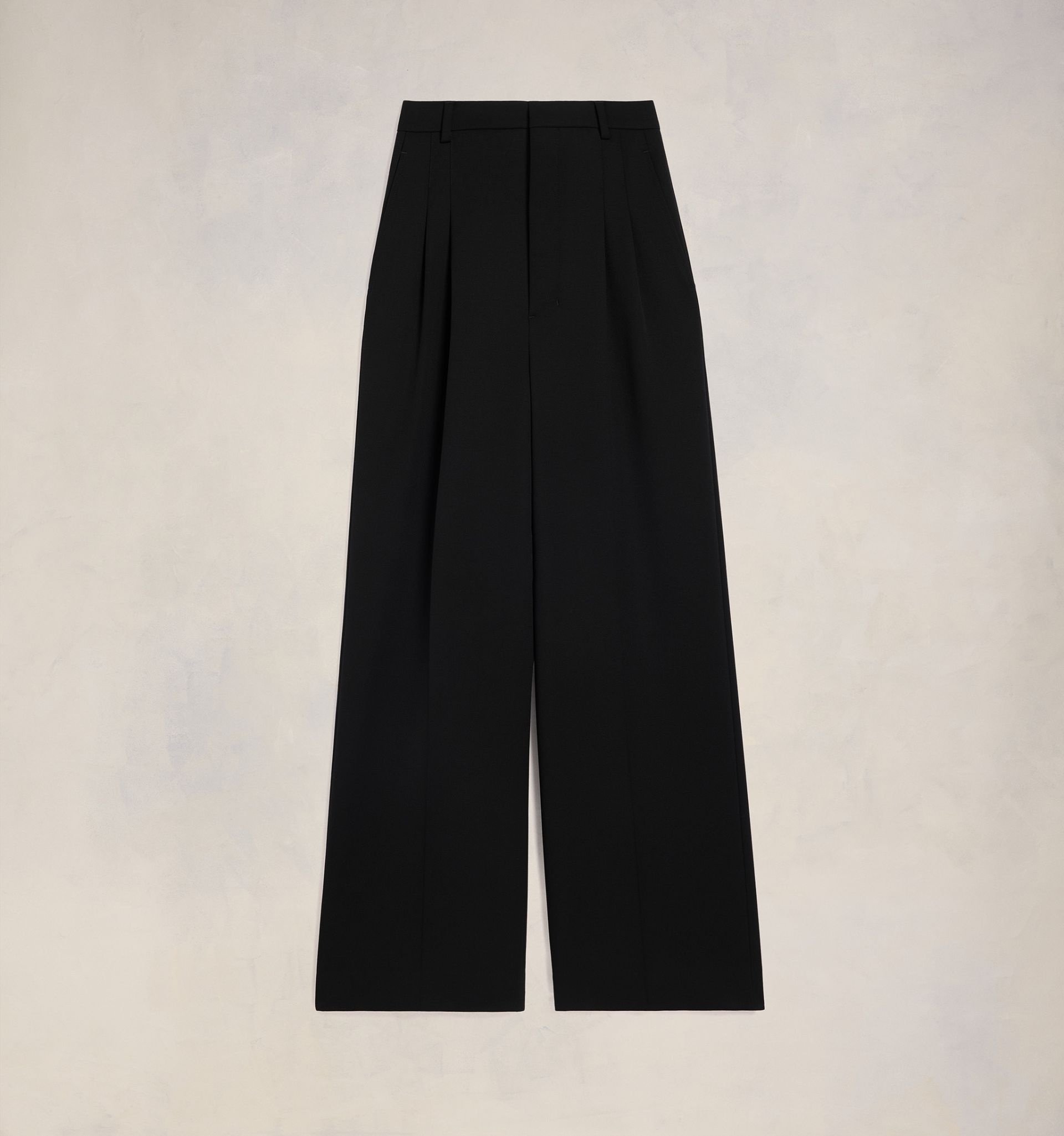High Waist Large Trousers - 1