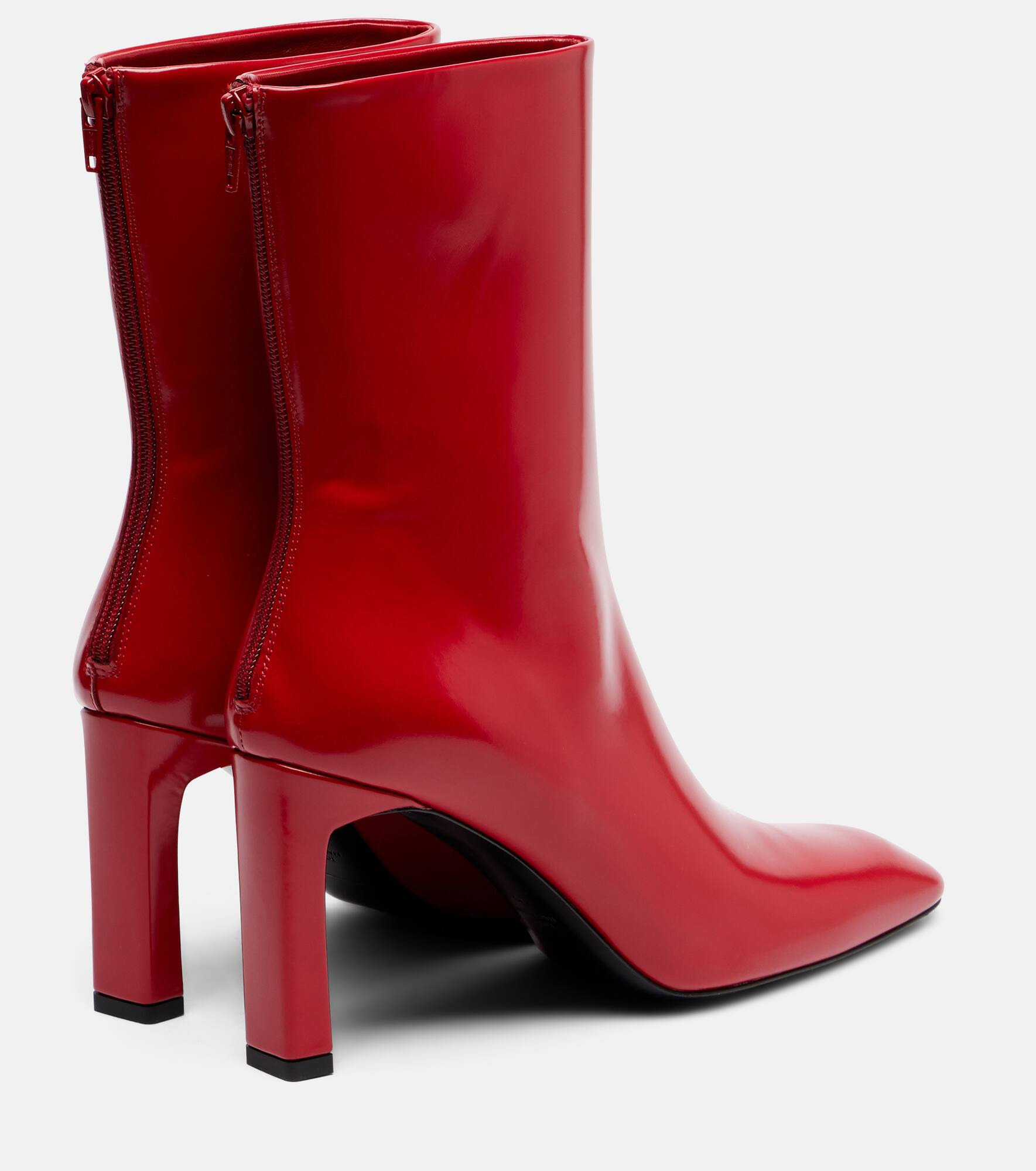 Bar 85 leather ankle boots - 2