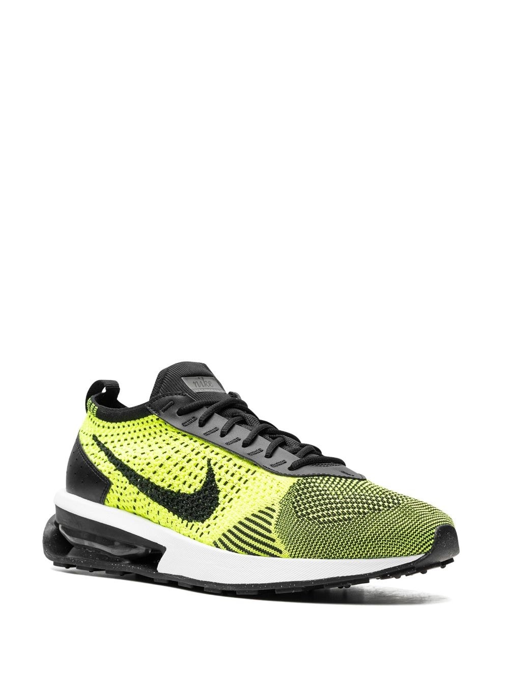 Air Max Flyknit Racer "Volt/Black" sneakers - 2