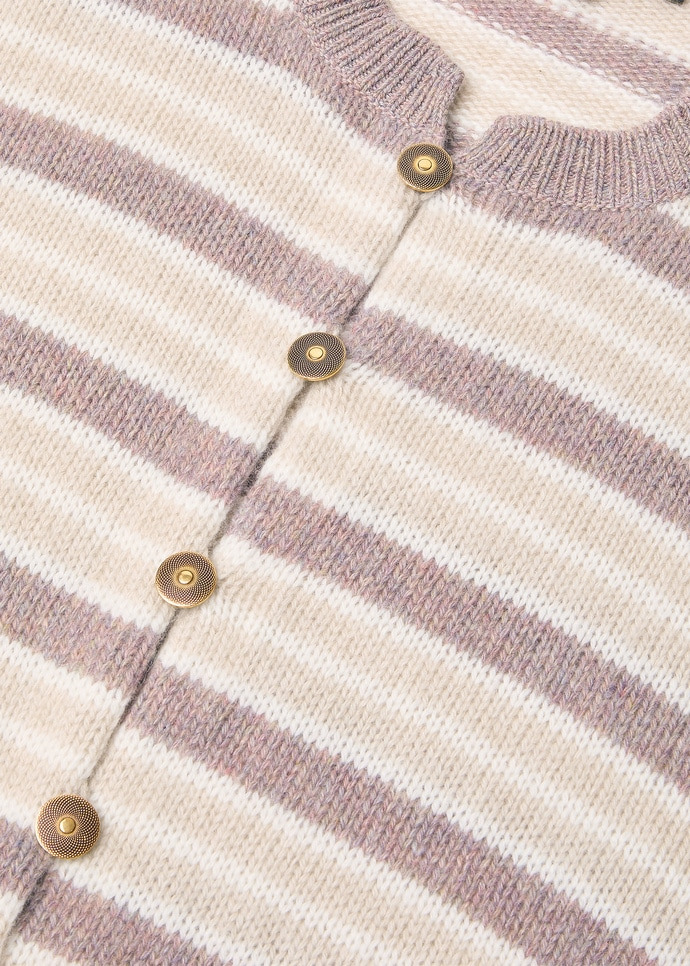 Fobello Stripes Cardigan - 7