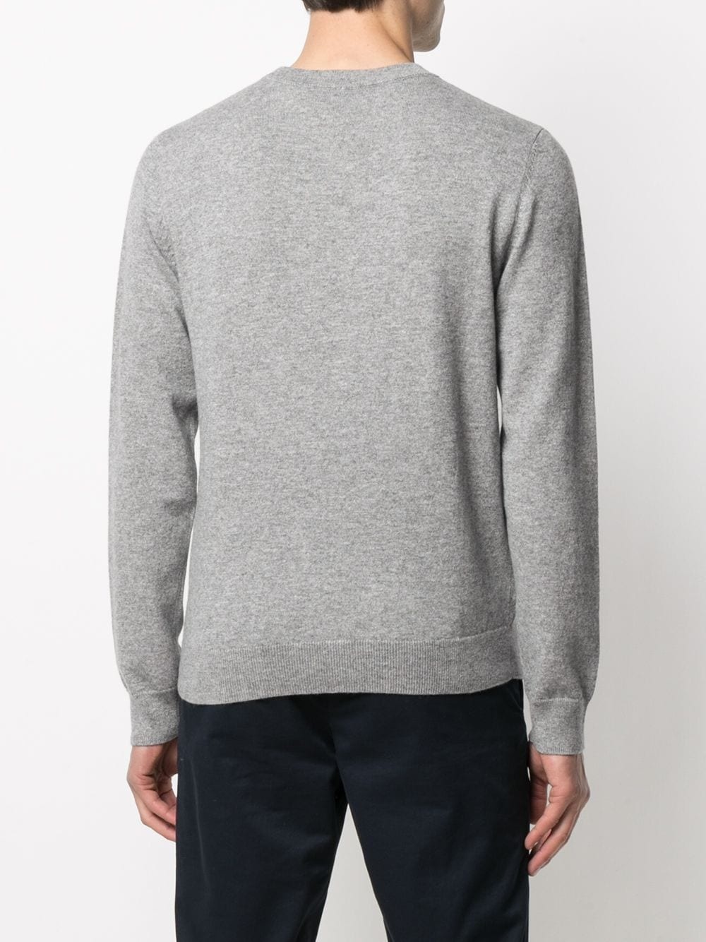 crew-neck cashmere jumper - 4