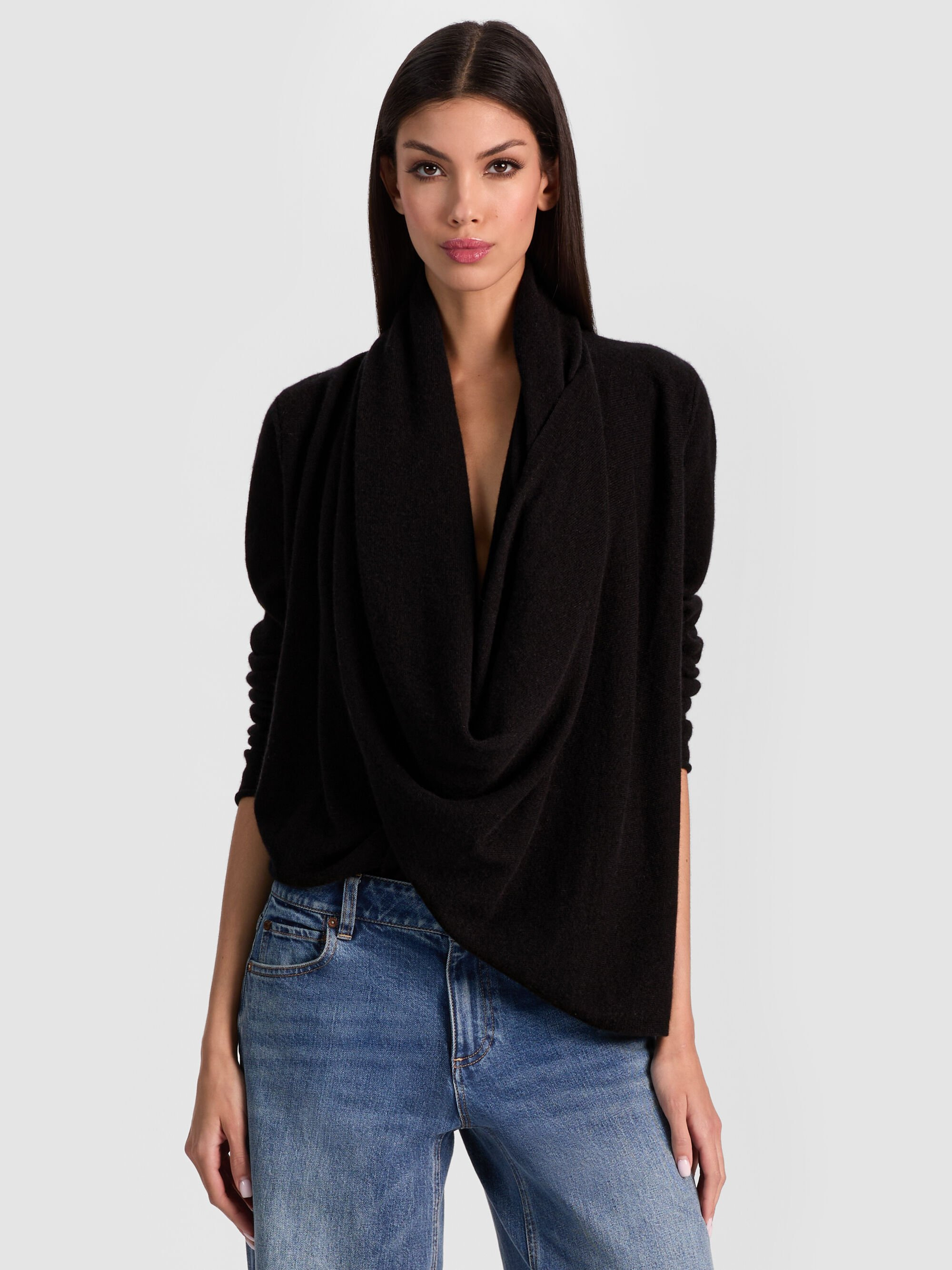 JULES DRAPED PULLOVER - 2