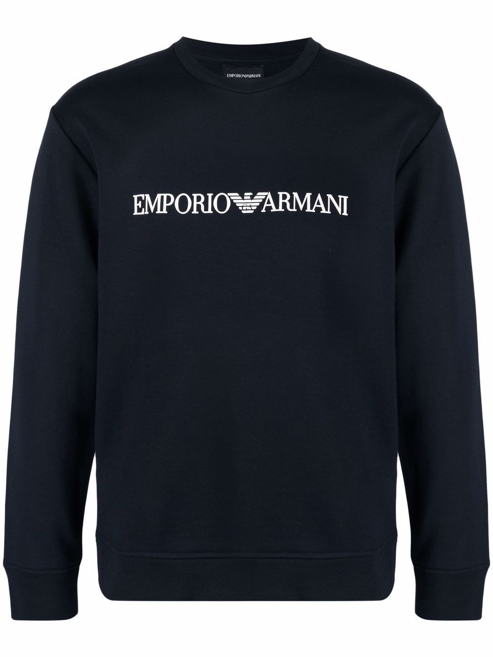 Logo cotton sweatshirt - 1
