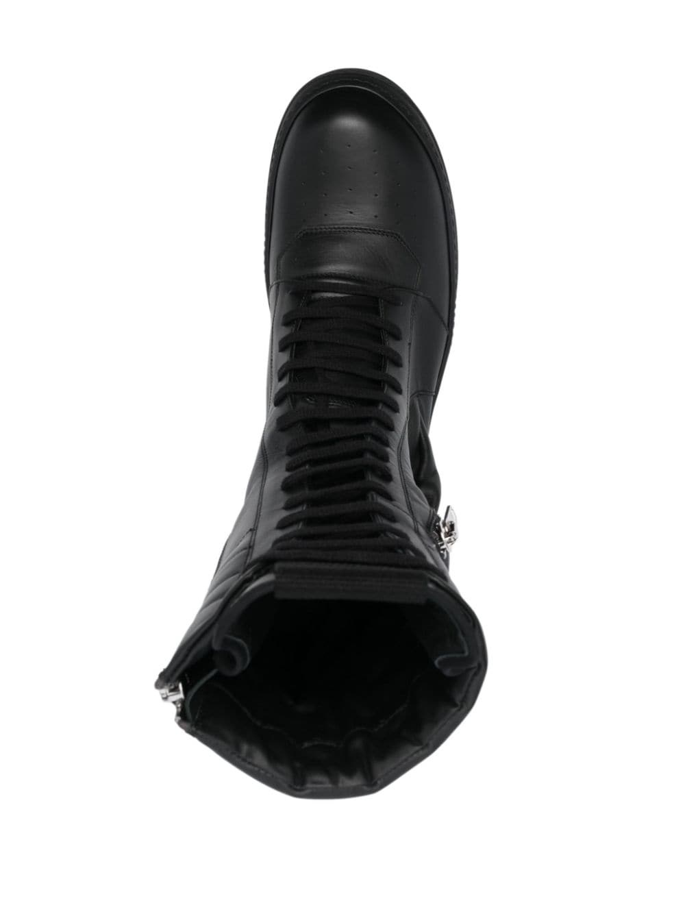 Cargo Basket leather boots - 4