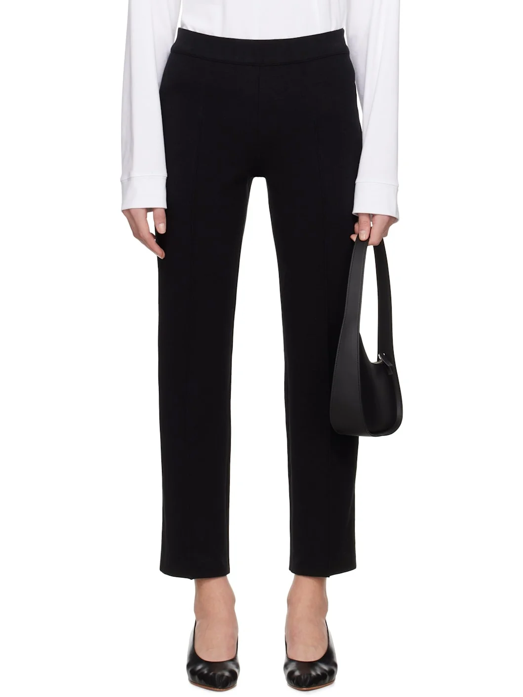 Black Louis Trousers - 1