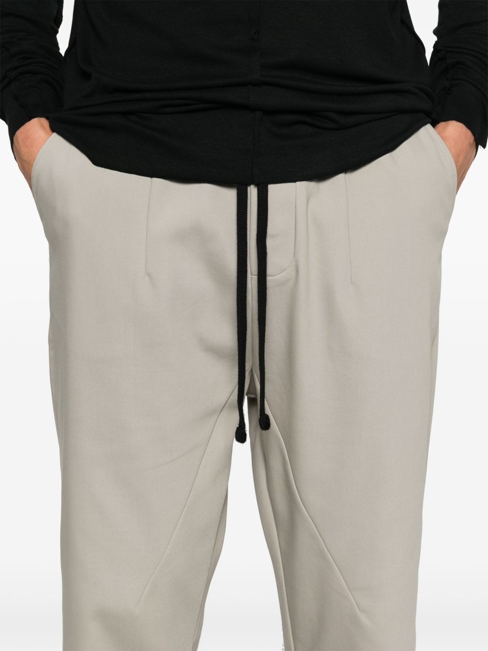 technical-jersey trousers - 5