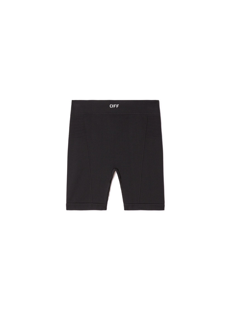 Off Stamp Seam Shorts 1