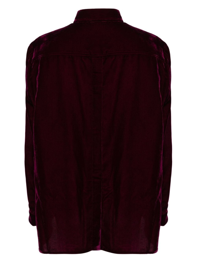 pushBUTTON cape shirt outlook