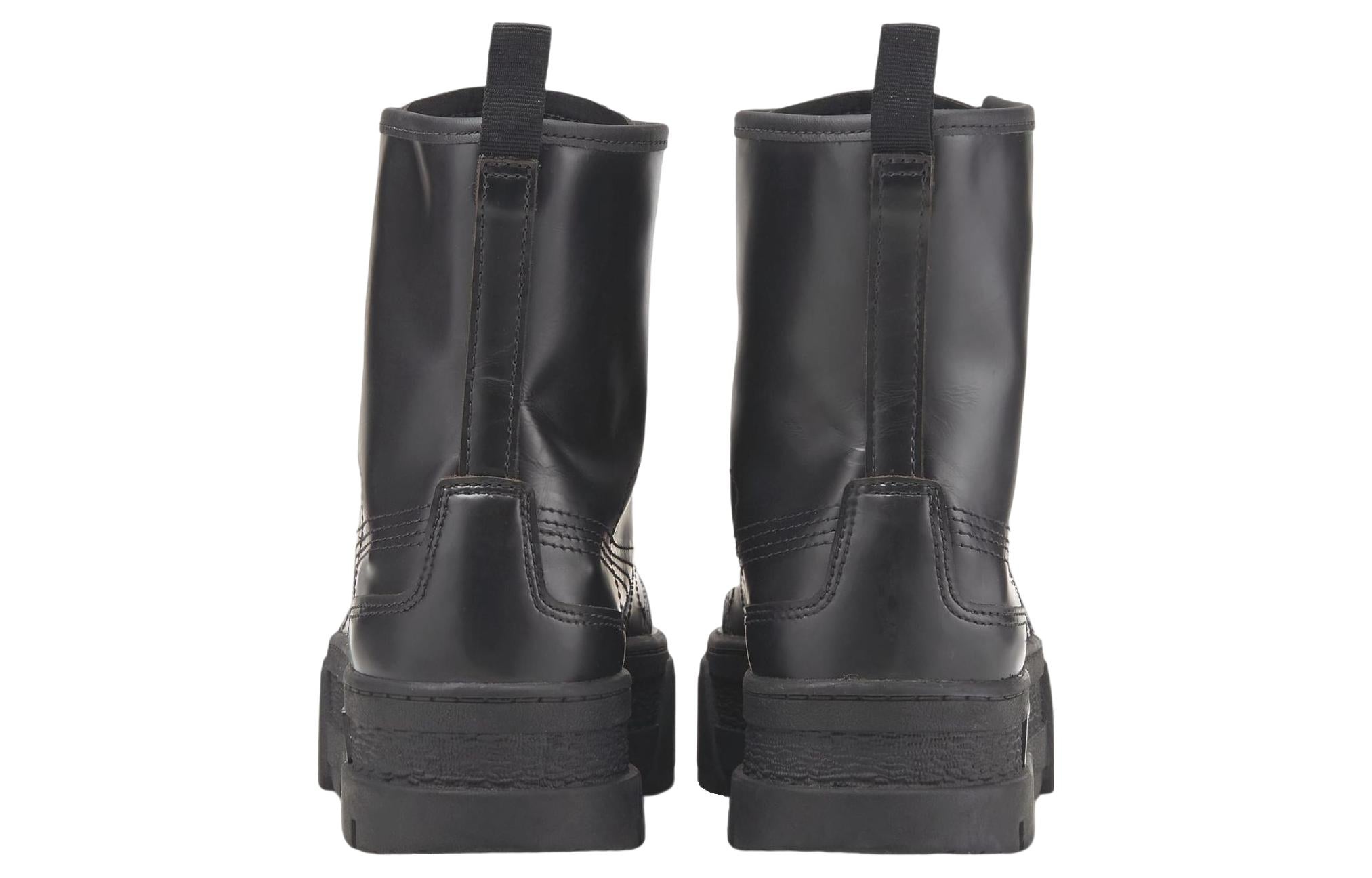 (WMNS) PUMA Dua Lipa x Mayze Boot 'Black' 388611-01 - 5