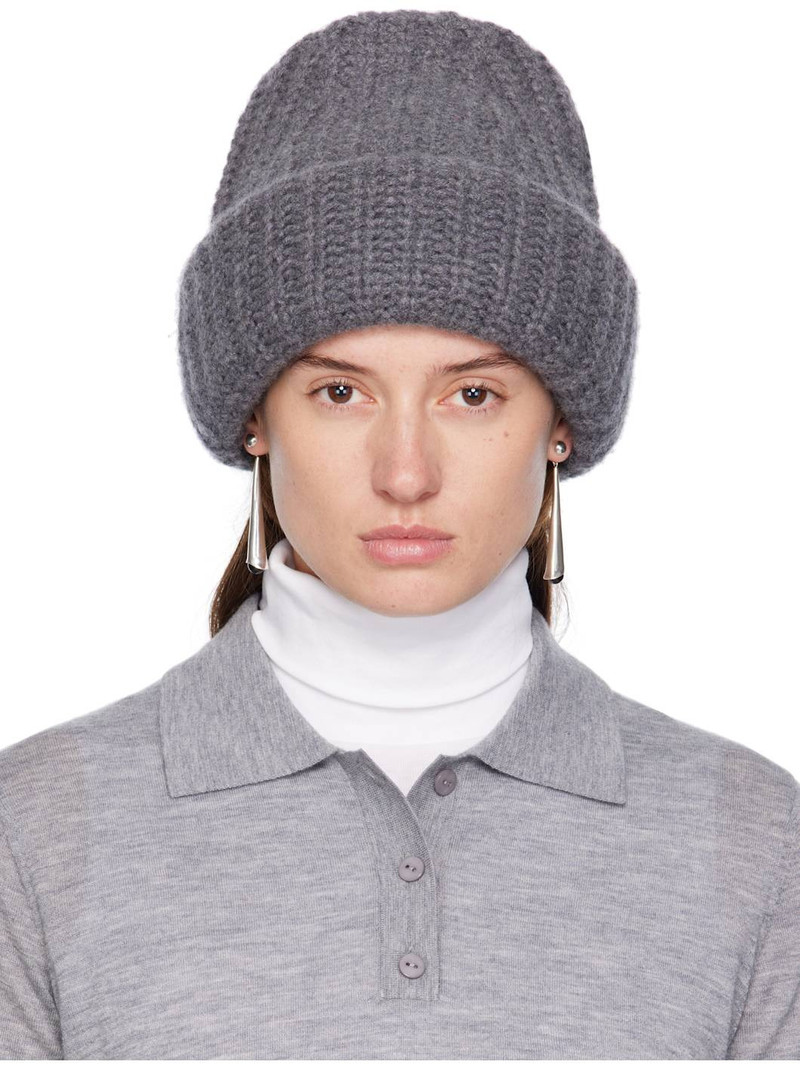 Gray 'The Beatris' Beanie 1