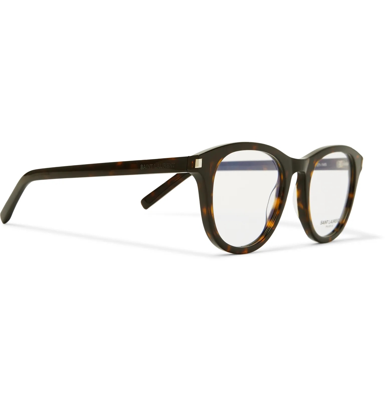 Square-Frame Acetate Optical Glasses - 3