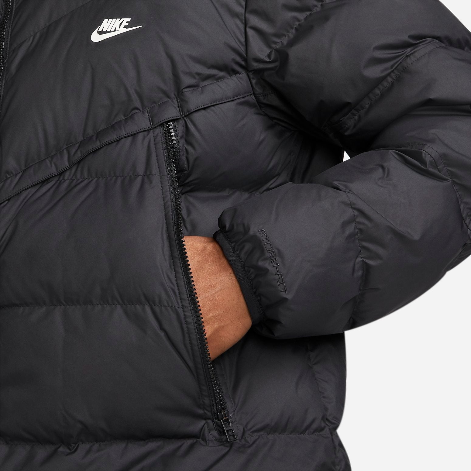 Nike Sportswear Storm-Fit Windrunner Parka 'Black' DR9609-010 - 2