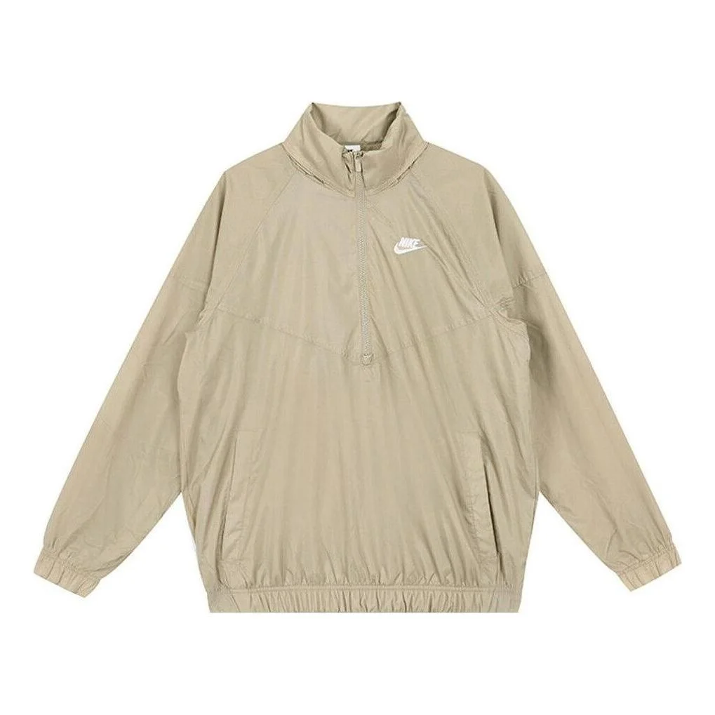 NikeLab Track Jacket 'Khaki White' DQ4911-247 - 1