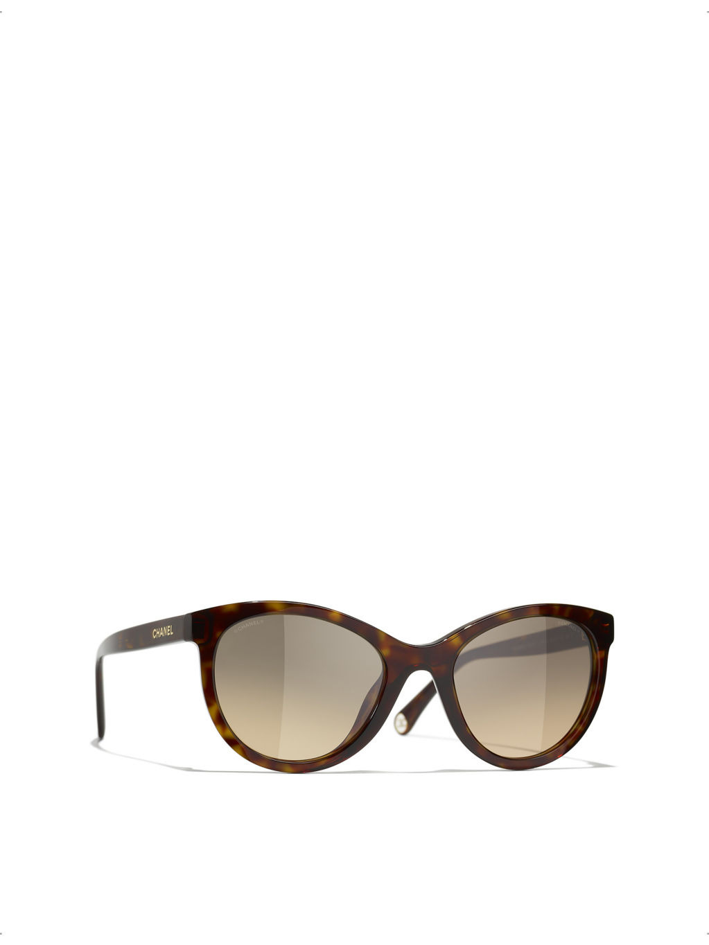 CH5523U tortoise pantos-frame acetate sunglasses - 2