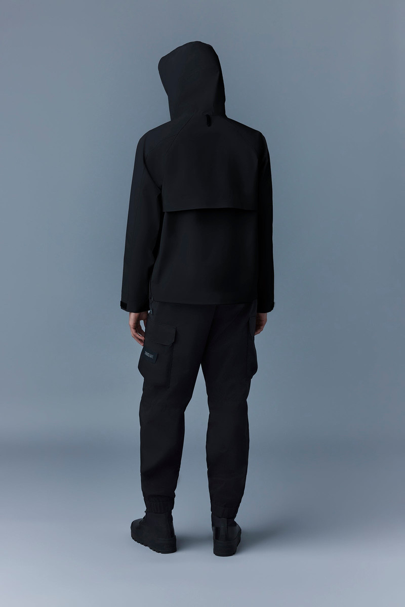 JONA Unlined pullover ski jacket with hood 4