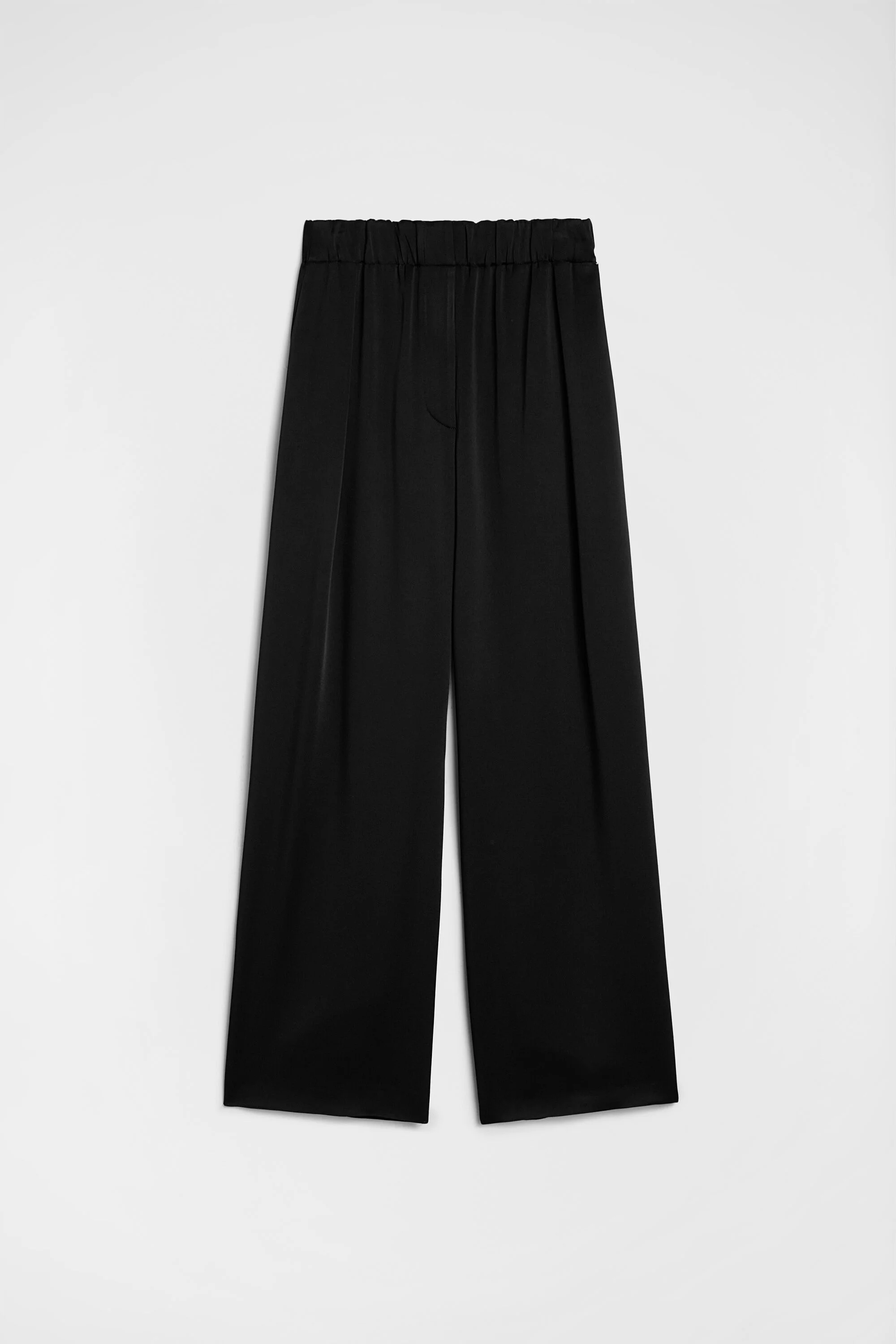 Envers Satin Trousers - 1