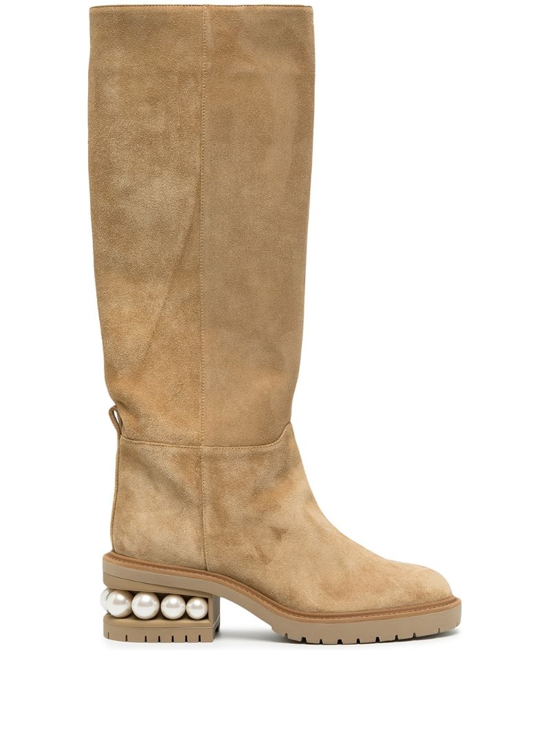 CASATI suede riding boots - 1