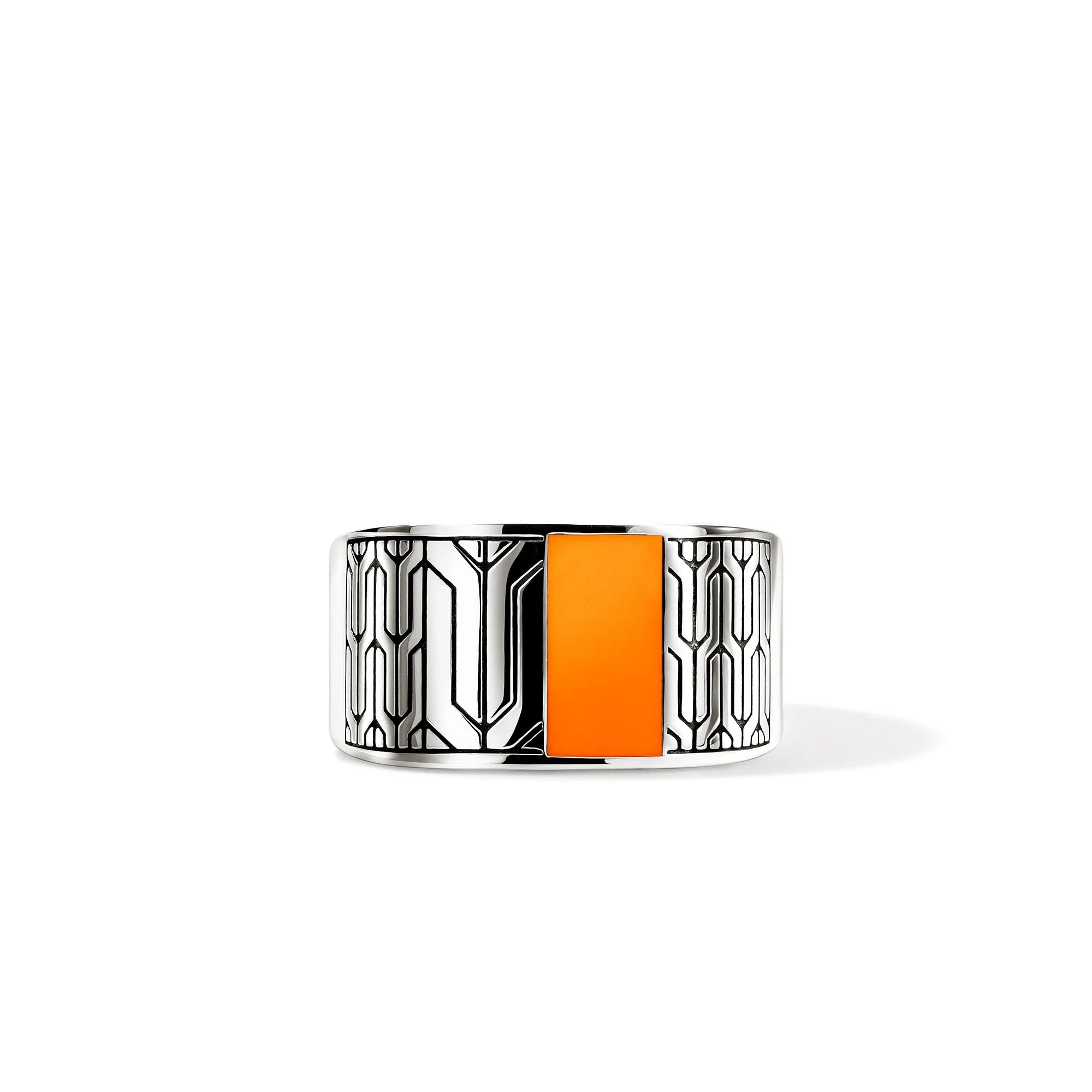 Icon 50 Ring, Sterling Silver - 1