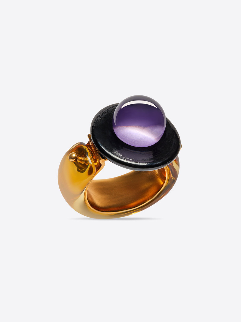 Dries Van Noten GLASS CUFF BRACELET outlook