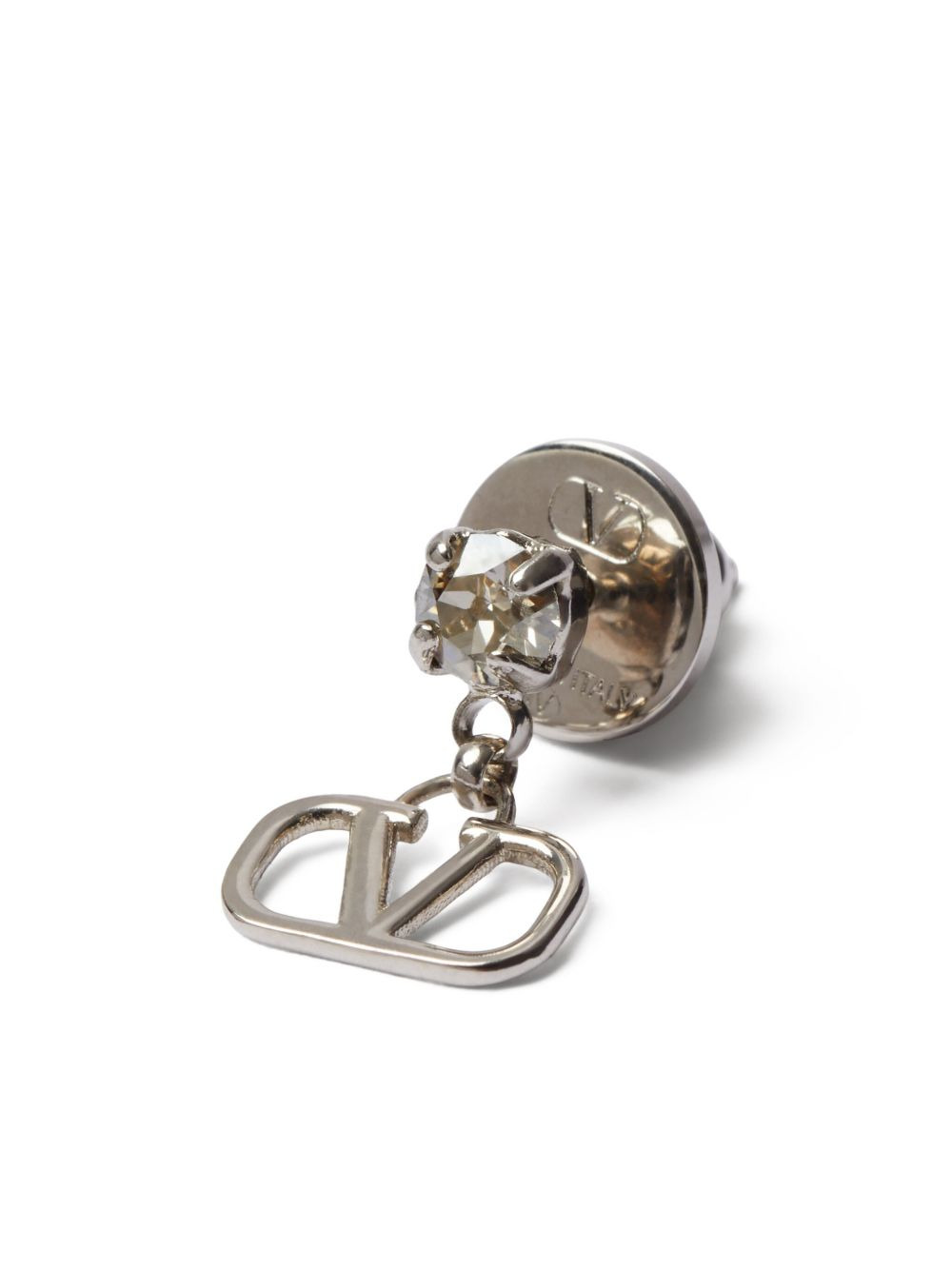 VLogo Signature crystal drop earrings - 2
