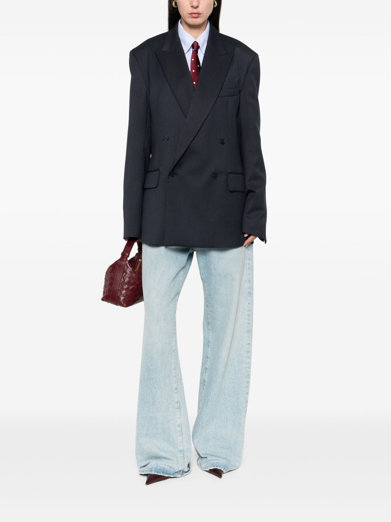 The Frankie Shop Newark blazer outlook