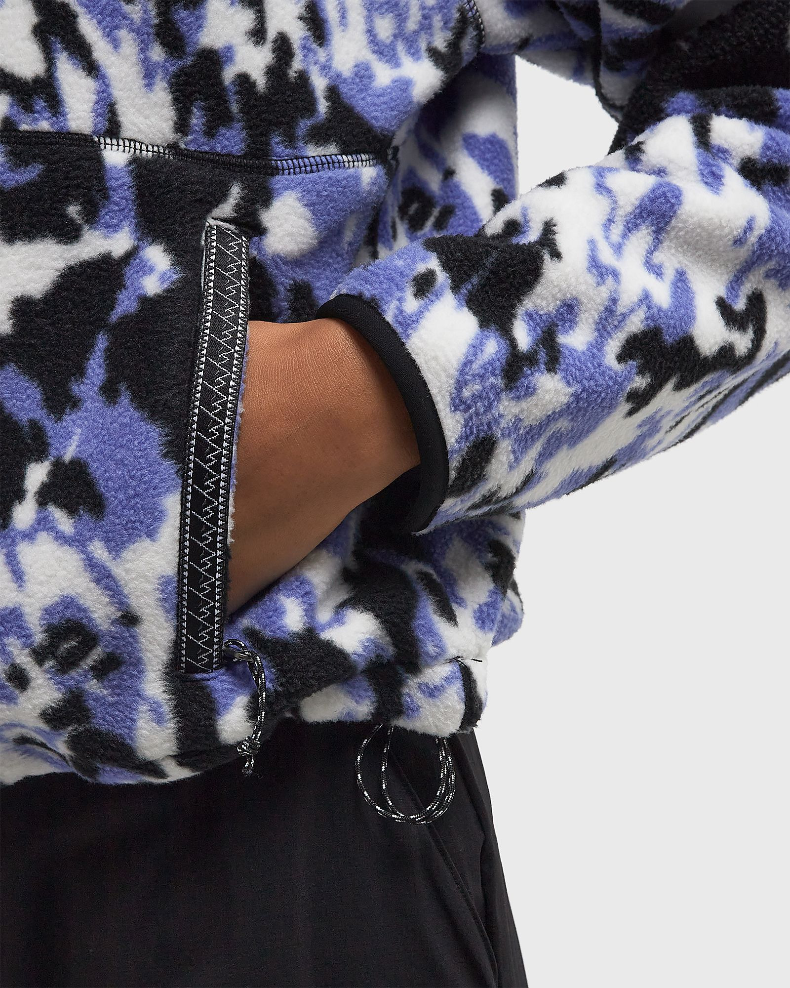 WMNS TNF FLEESKI 1/4 ZIP PO - 4