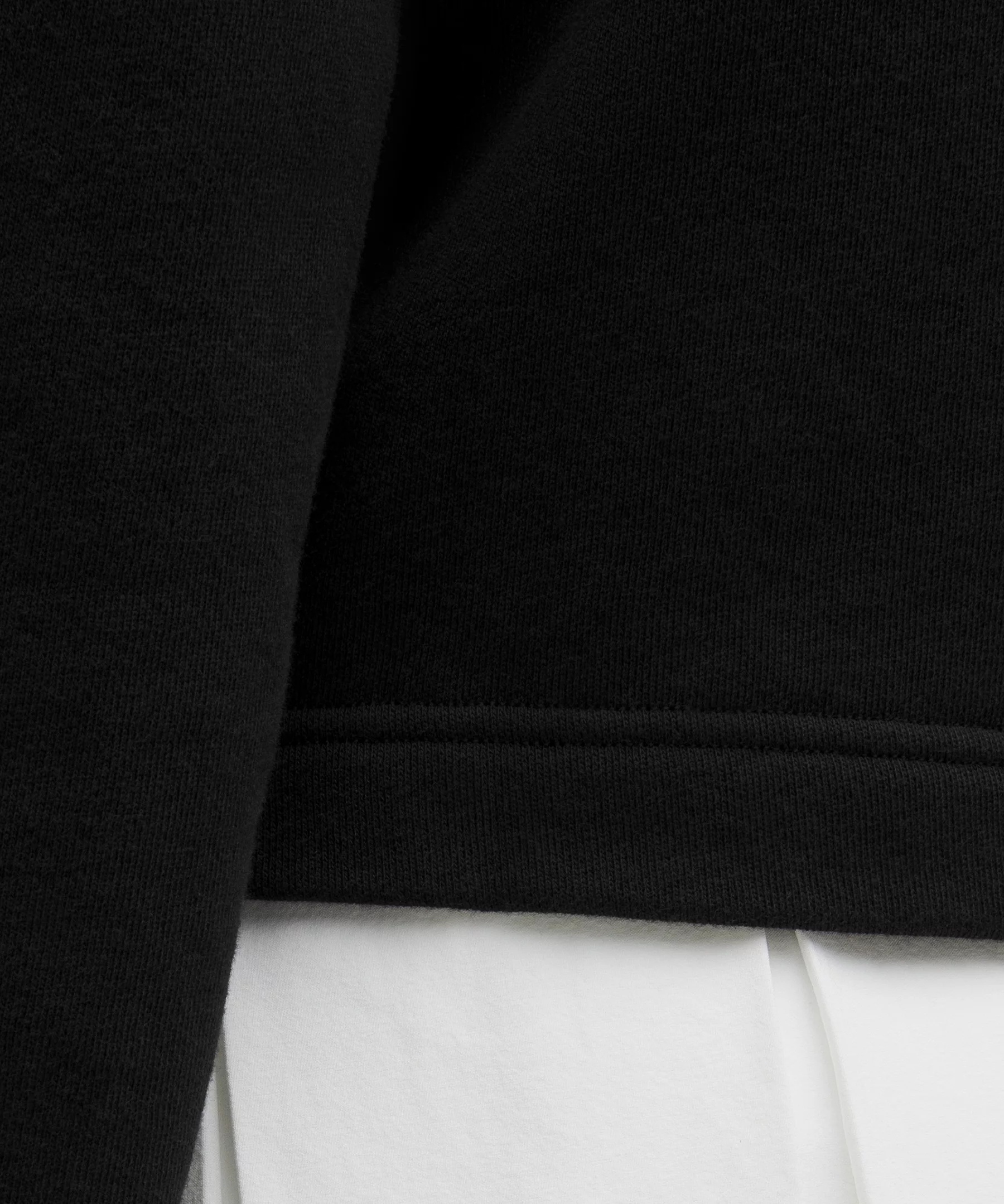 Cotton French Terry Crewneck Pullover *Tennis Club - 6