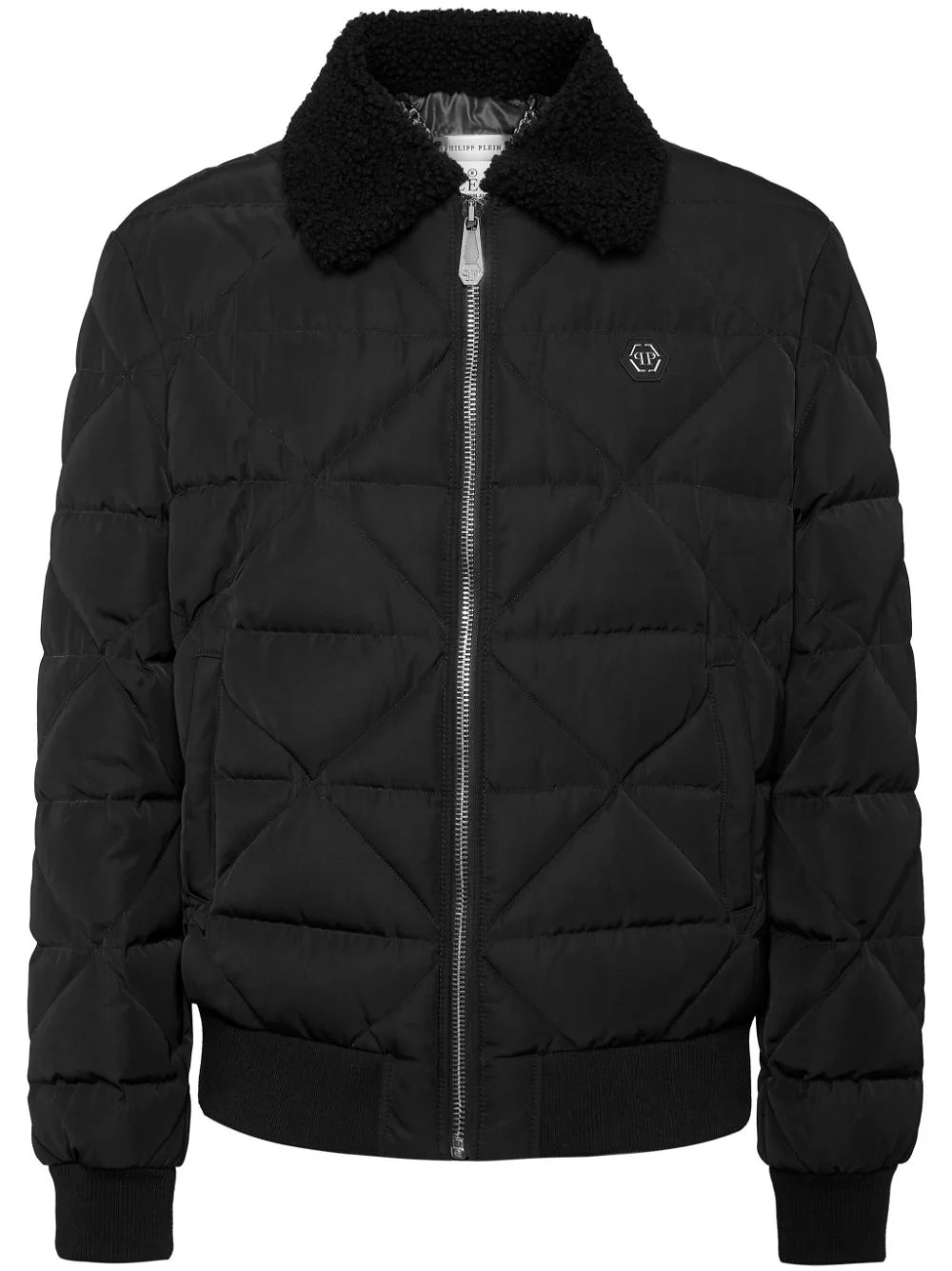 shearling 패딩 재킷 - 1