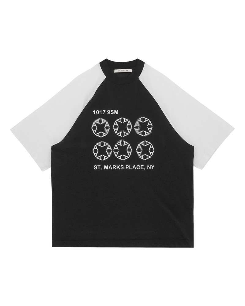 OVERSIZE LOGO RAGLAN T-SHIRT 1