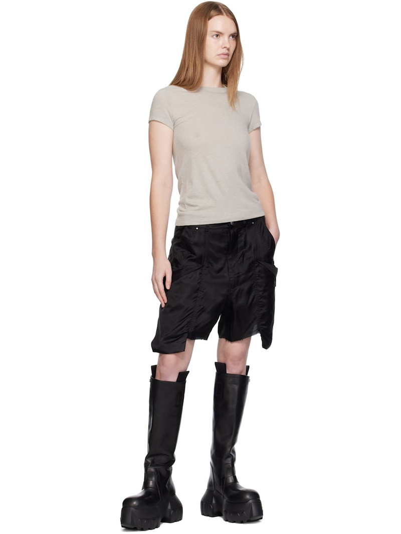 Rick Owens Off-White Concordians Cropped Level T-shirt outlook