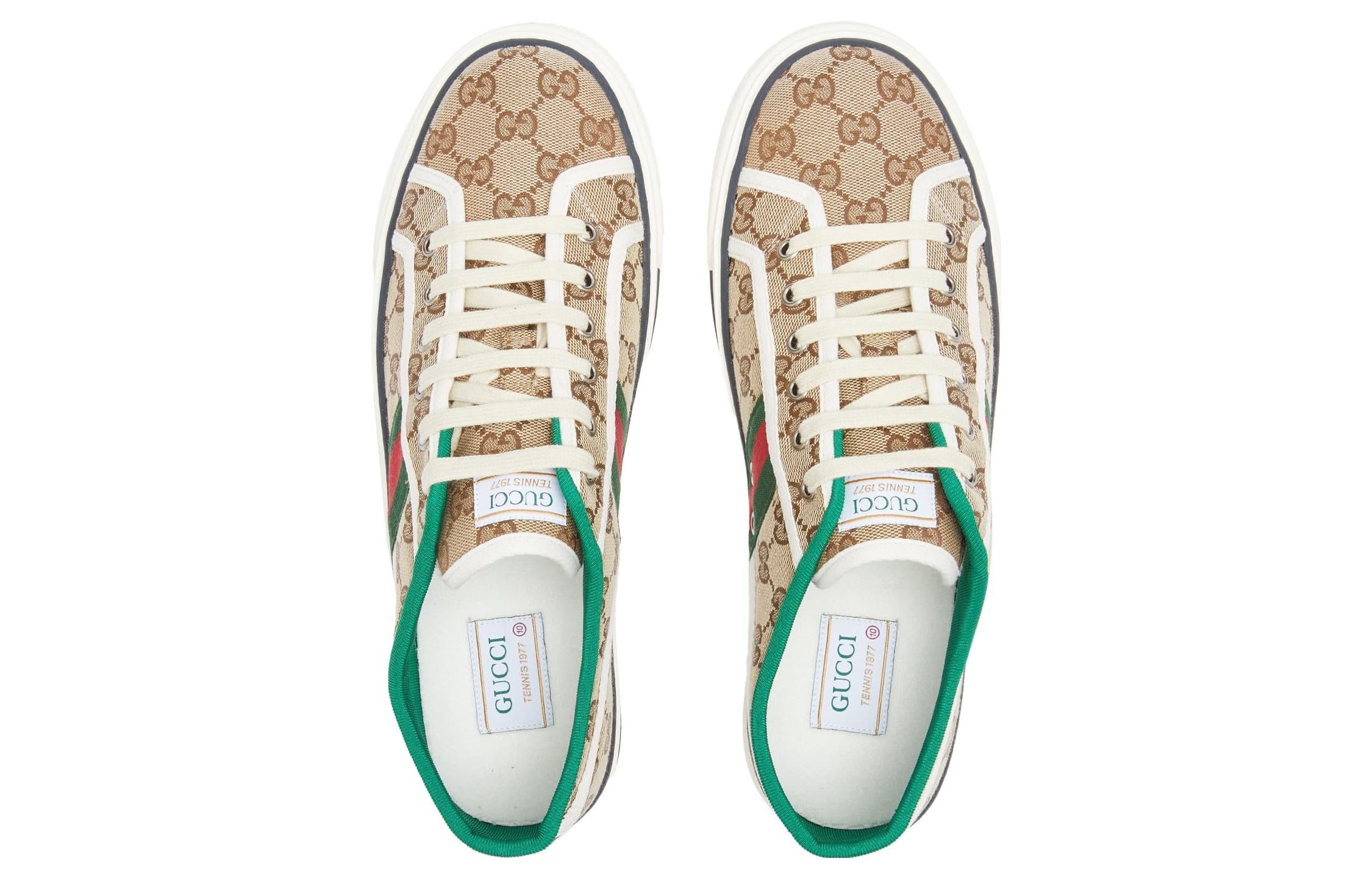 Gucci Tennis 1977 'Ebony' 606111-HVK20-9766 - 3