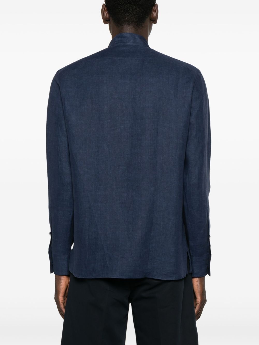 linen shirt - 4