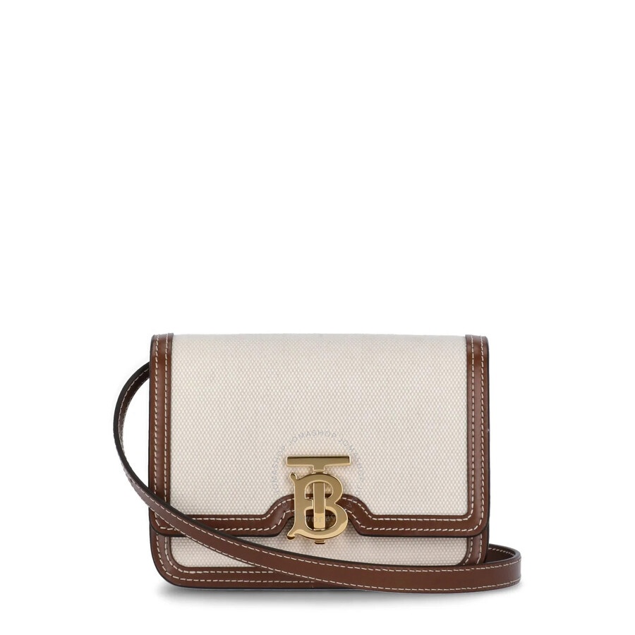 Burberry Two-Tone Mini Crossbody Bag - 1