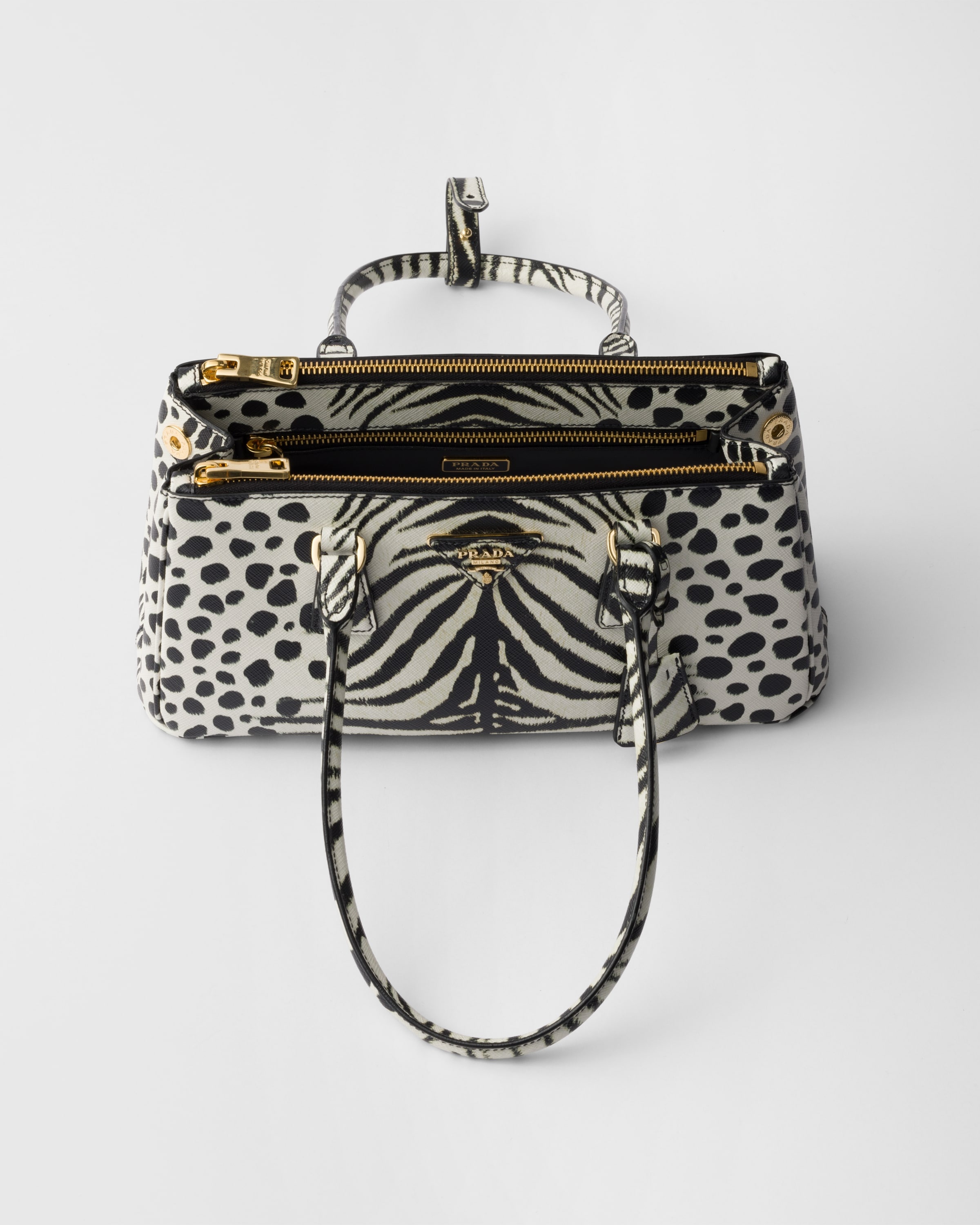 Prada Galleria medium printed Saffiano leather bag - 5