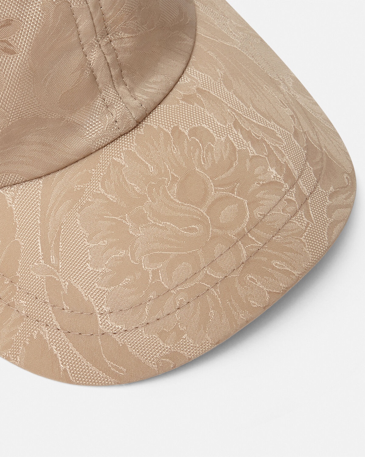 Barocco Jacquard Nylon Baseball Cap - 4