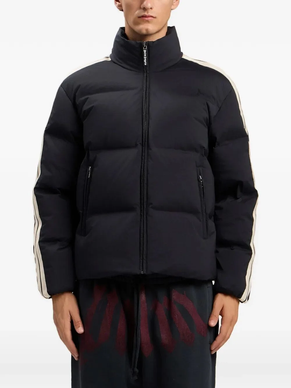Classic Logo Track Down Jacket - 1
