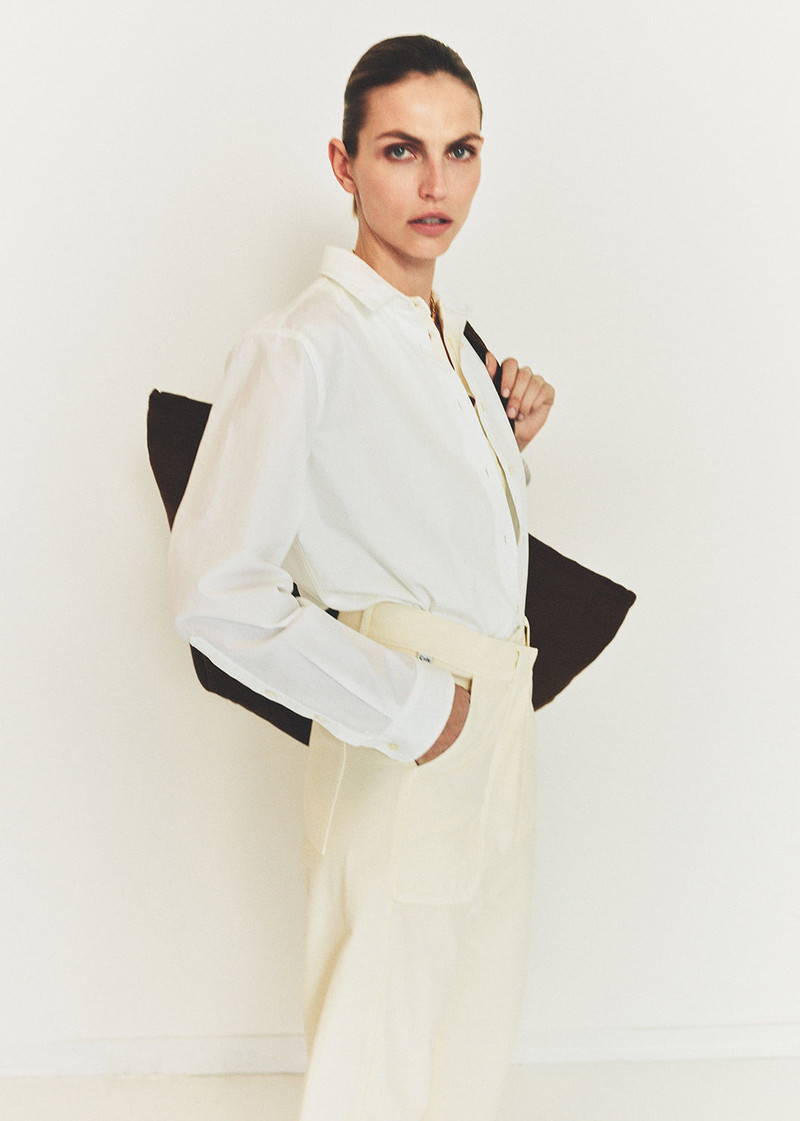 Avni Slim Shirt In White 3