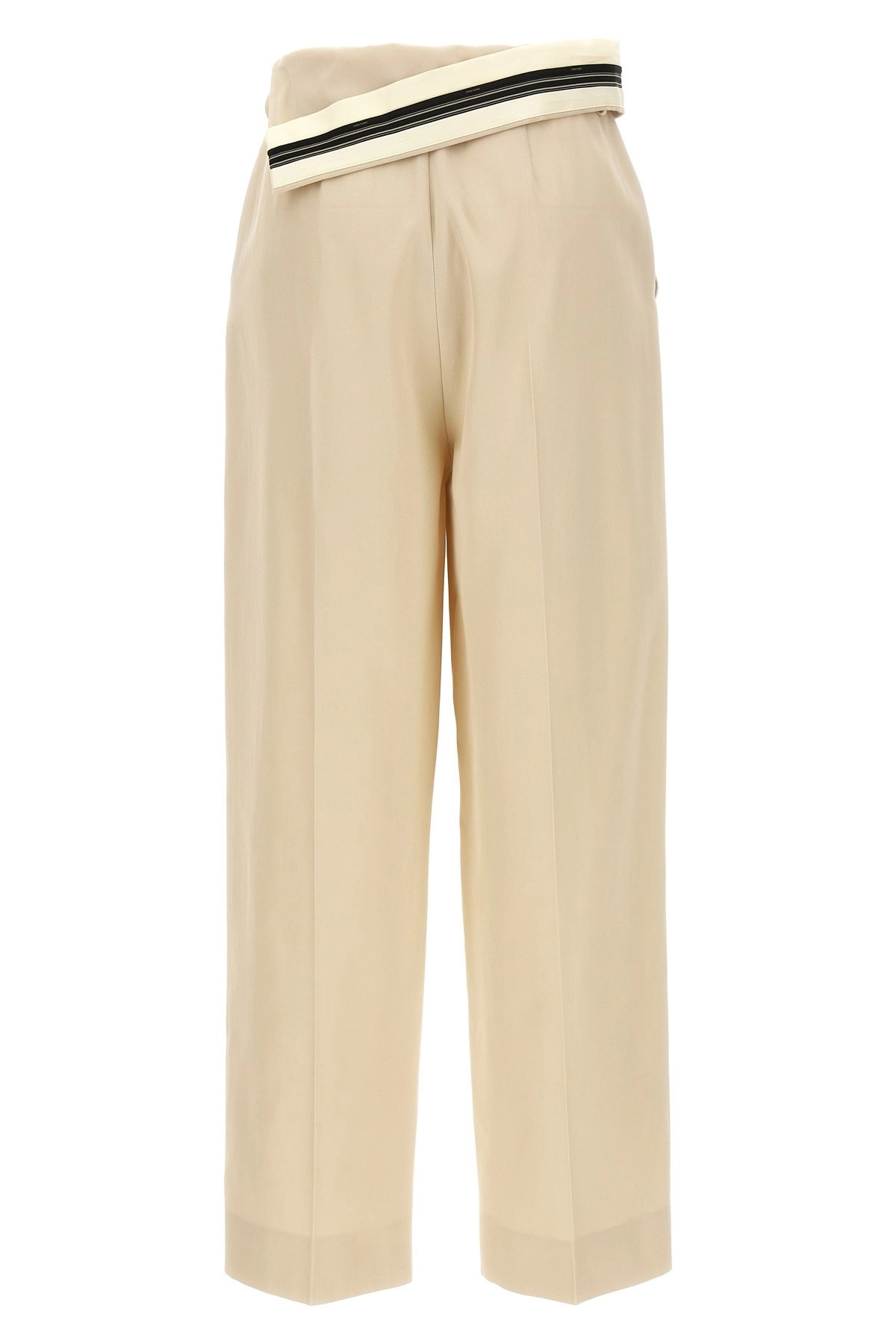 'Fendi Roma' gabardine pants - 3