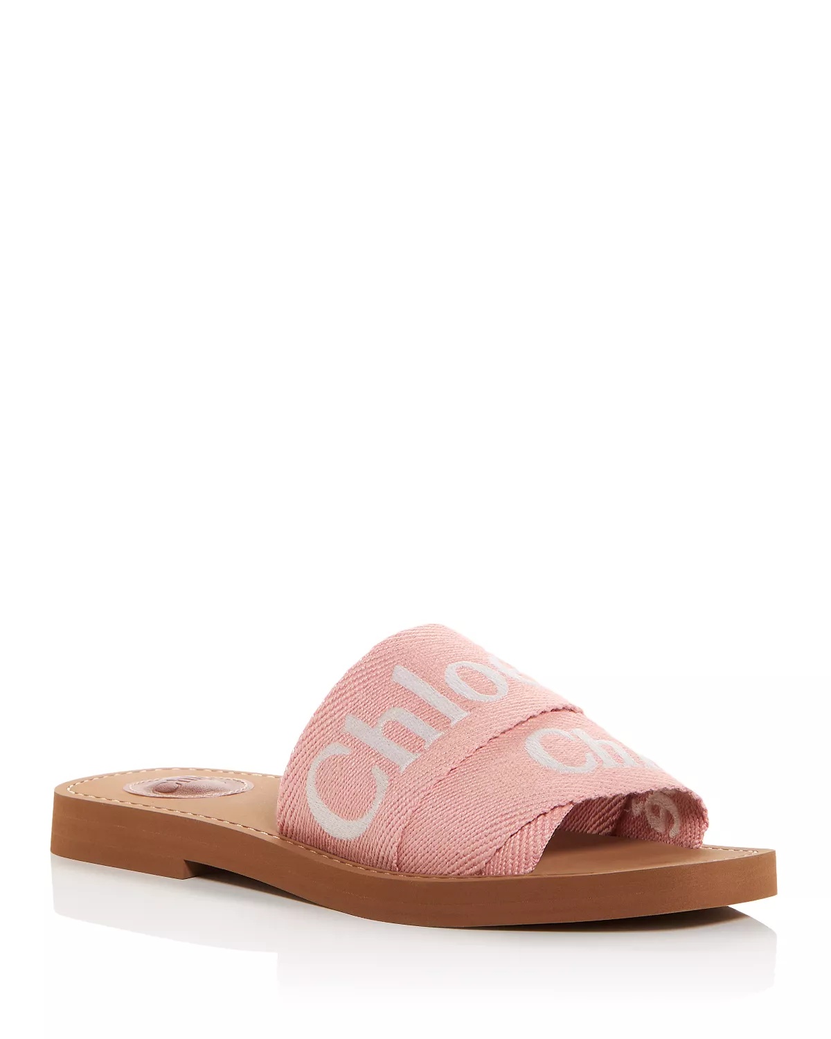 Women's Woody Logo Slide Sandals - 1