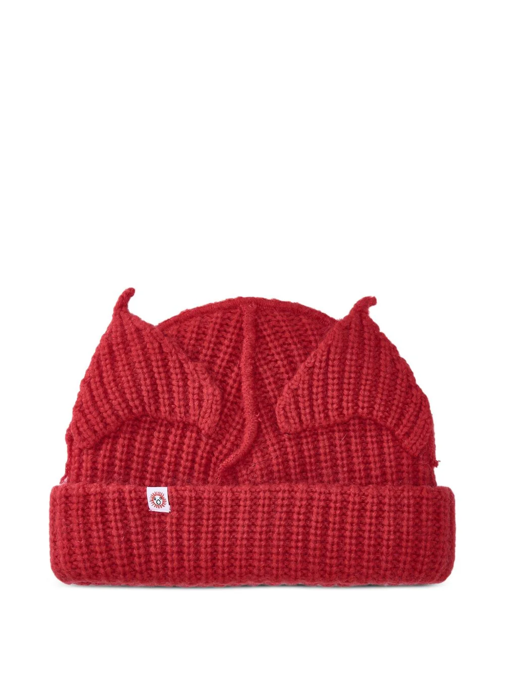 knit beanie hat - 1